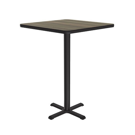 Correll Cafe tables HPL - Standing Height BXB30S-53